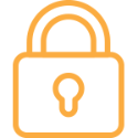 Lock icon.

